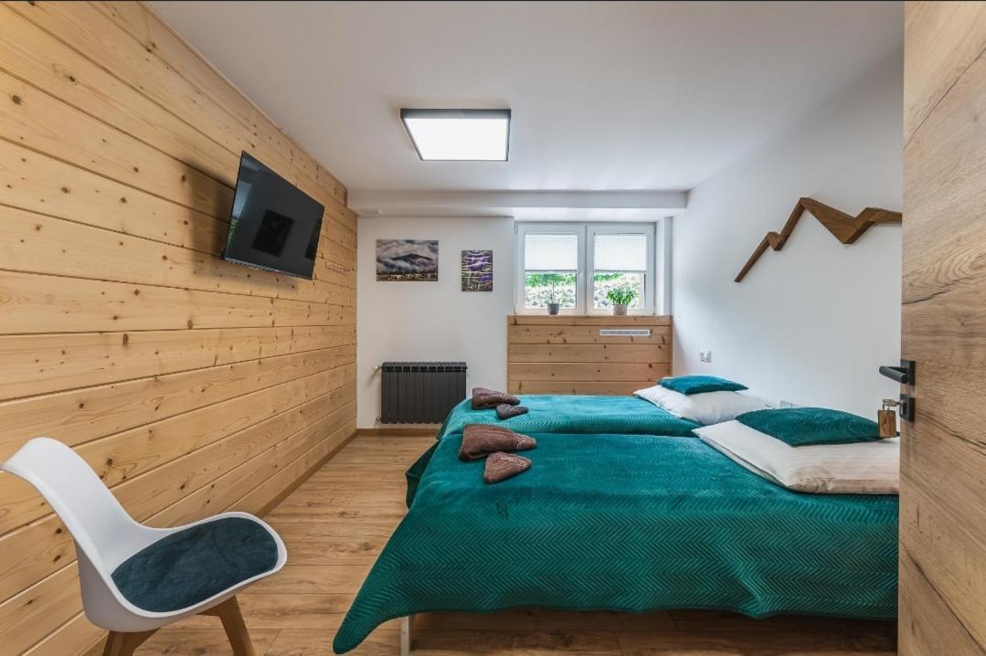 Apartament Pod Bukowym Lasem Meszna Exterior foto